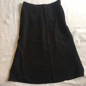 Escada Women’s 28” Black Skirt
